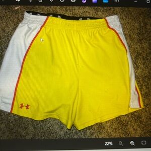 Women size medium - yellow shirts by Under Armour